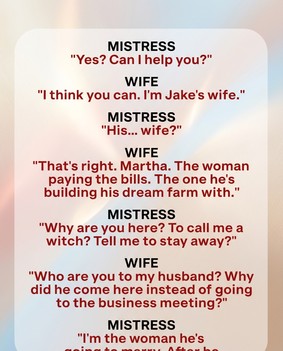 An Unforeseen Visit Brings Surprising Truth to Light for Two Women