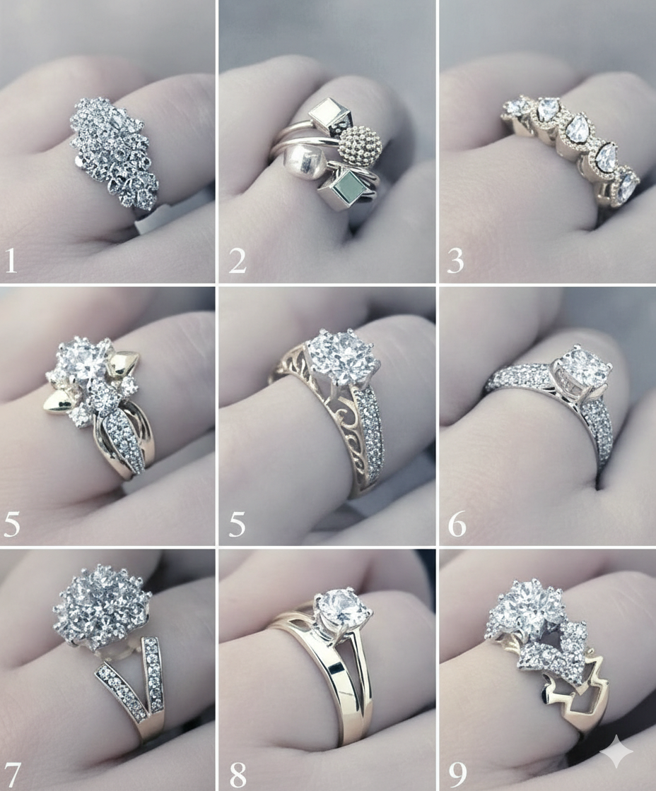 The Secret Your Ring Choice Reveals About You