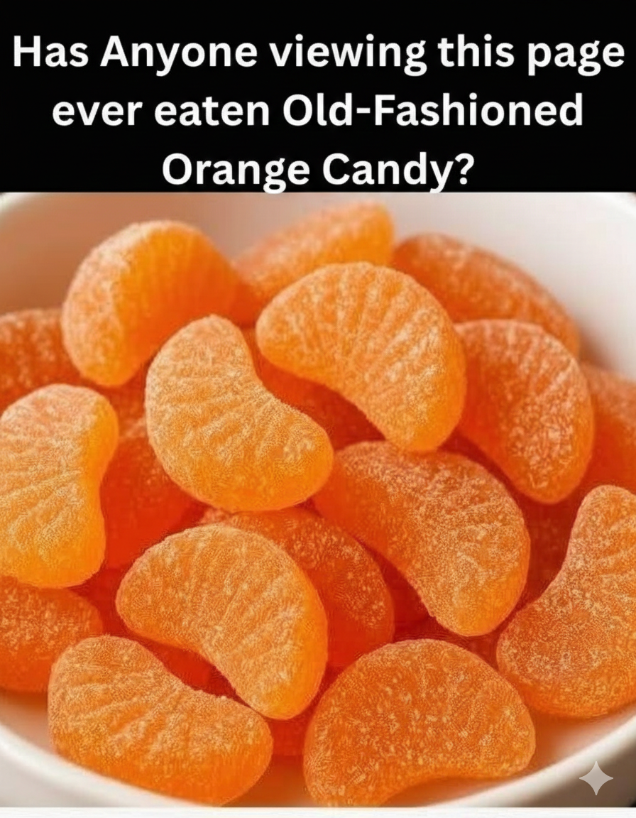 Old-Fashioned Orange Candy: Why This Classic Treat Still Charms