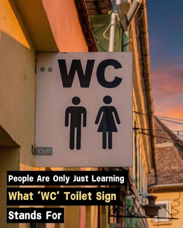 How "WC" Became the Worldwide Term for Restrooms