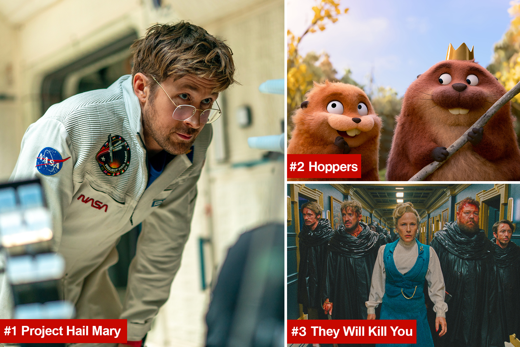 "Project Hail Mary" Dominates: Still Leading the Box Office!