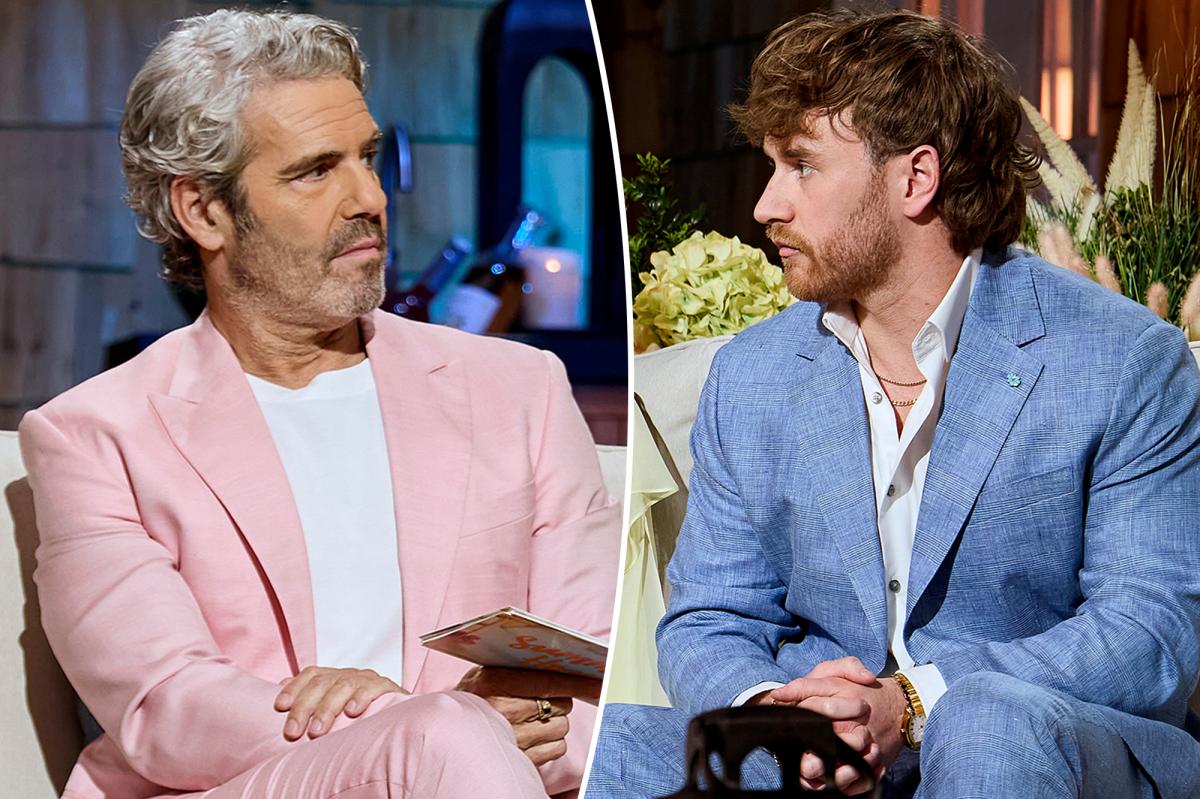Andy Cohen's Bold Question Leaves 'Summer House' Fans Stunned