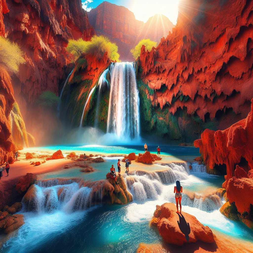 Havasu Falls, Arizona