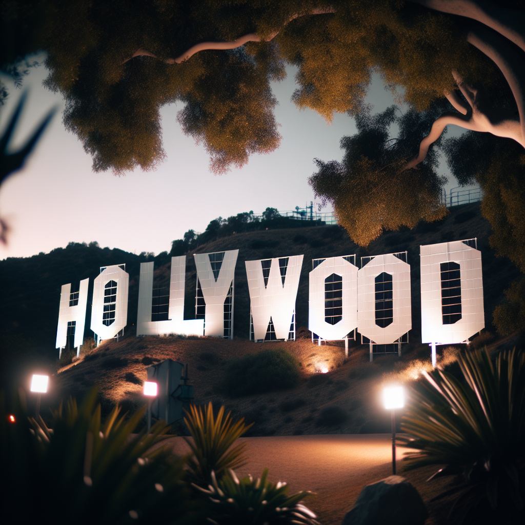 Hollywood's Original Sign