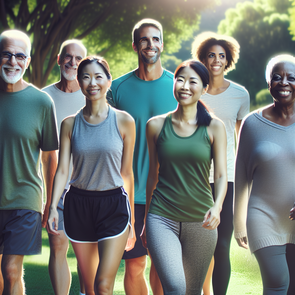 "Revitalize Your Life: Essential Health Tips for Energetic Midlife"