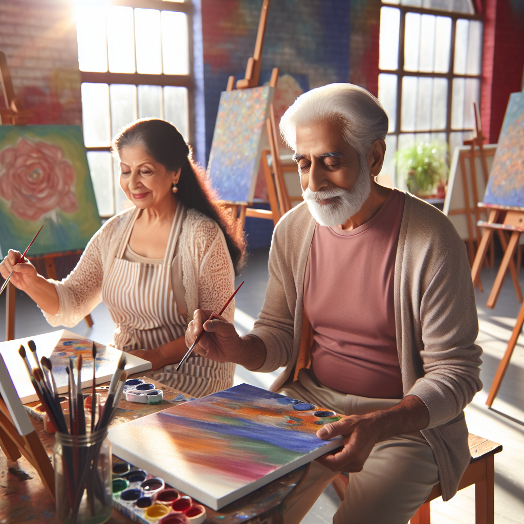 Explore a New Hobby Together