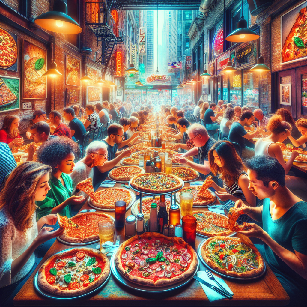 Pizza’s American Twist