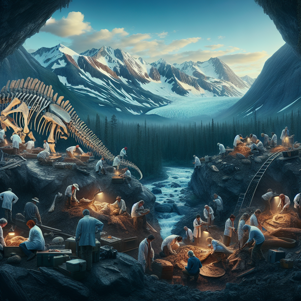 The Great Alaskan Dinosaur Discoveries