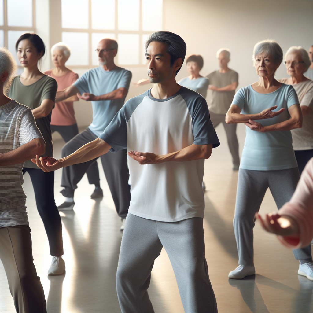 Tai Chi for Balance