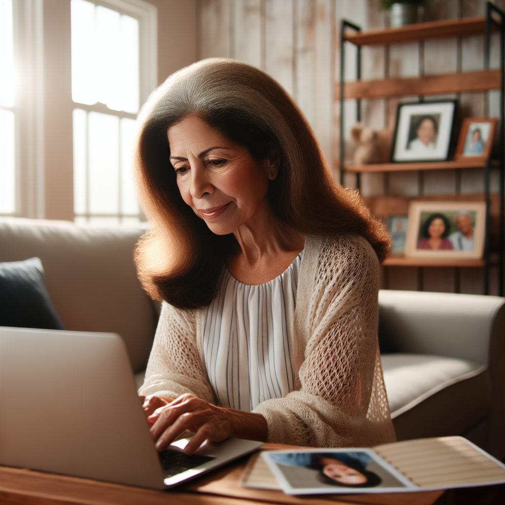Digital Connection with Loved Ones