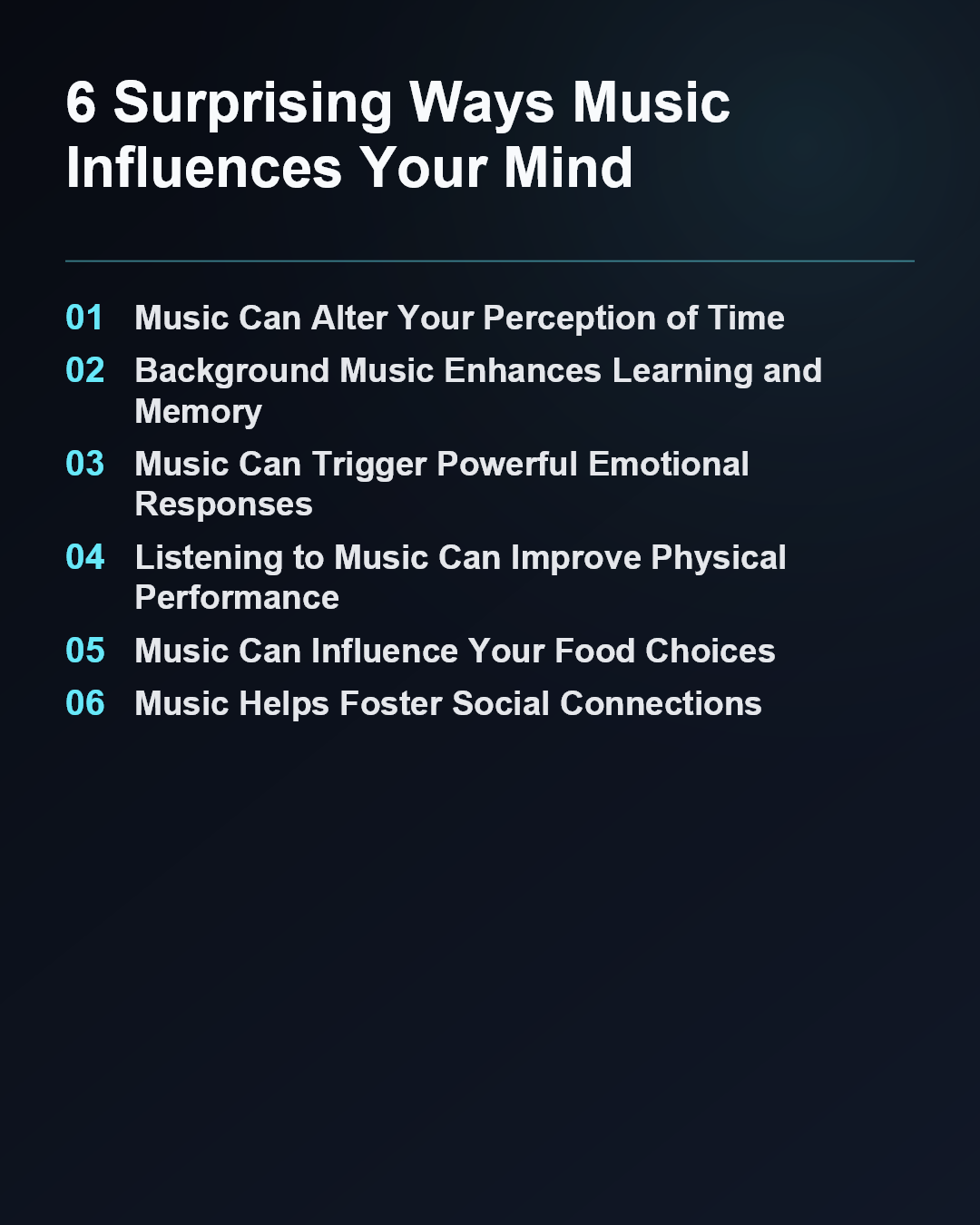 6 Surprising Ways Music Influences Your Mind