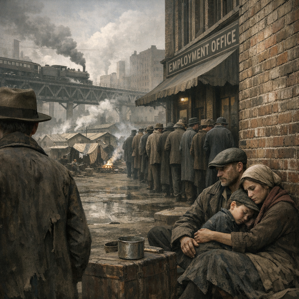 The Great Depression Start