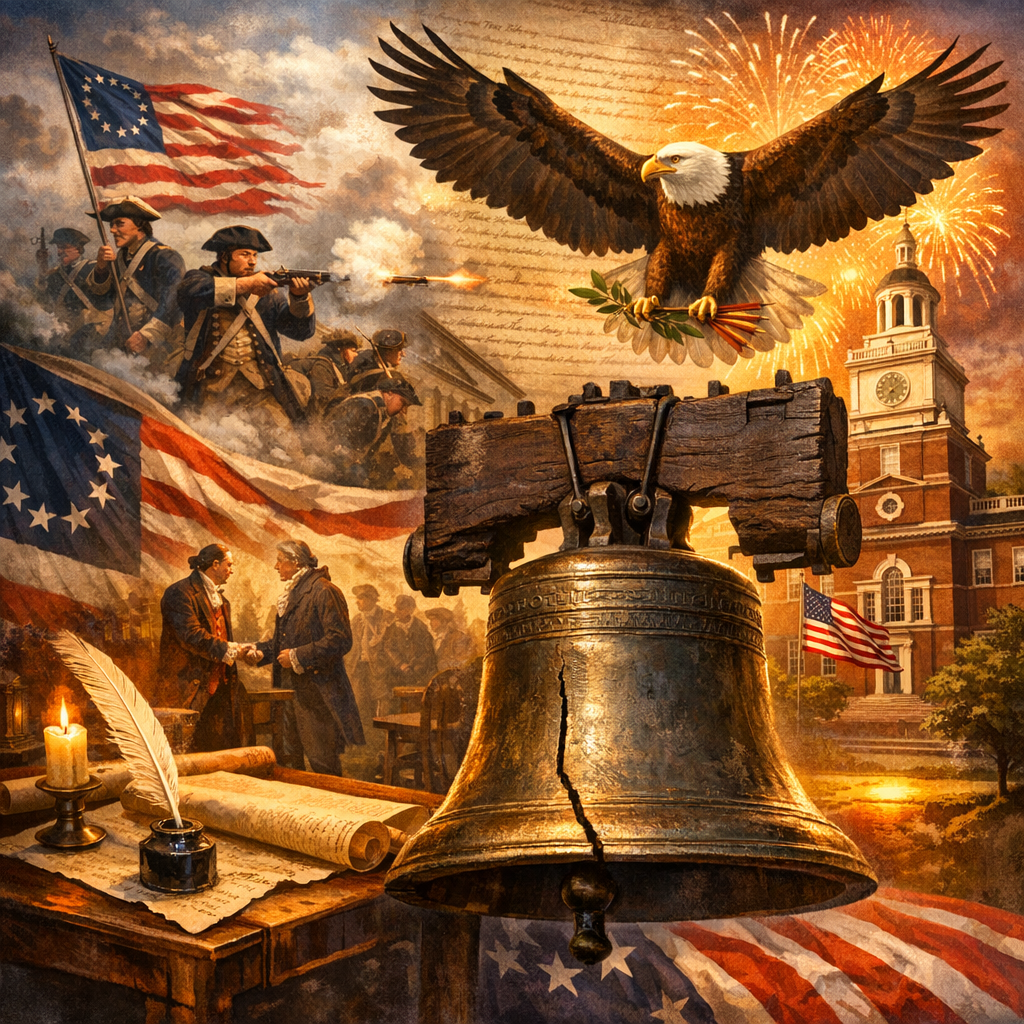 4 Images 1 Answer: US History