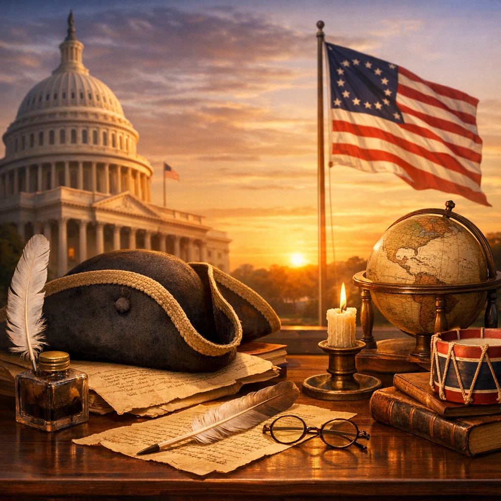 US Presidents: Founding Figure