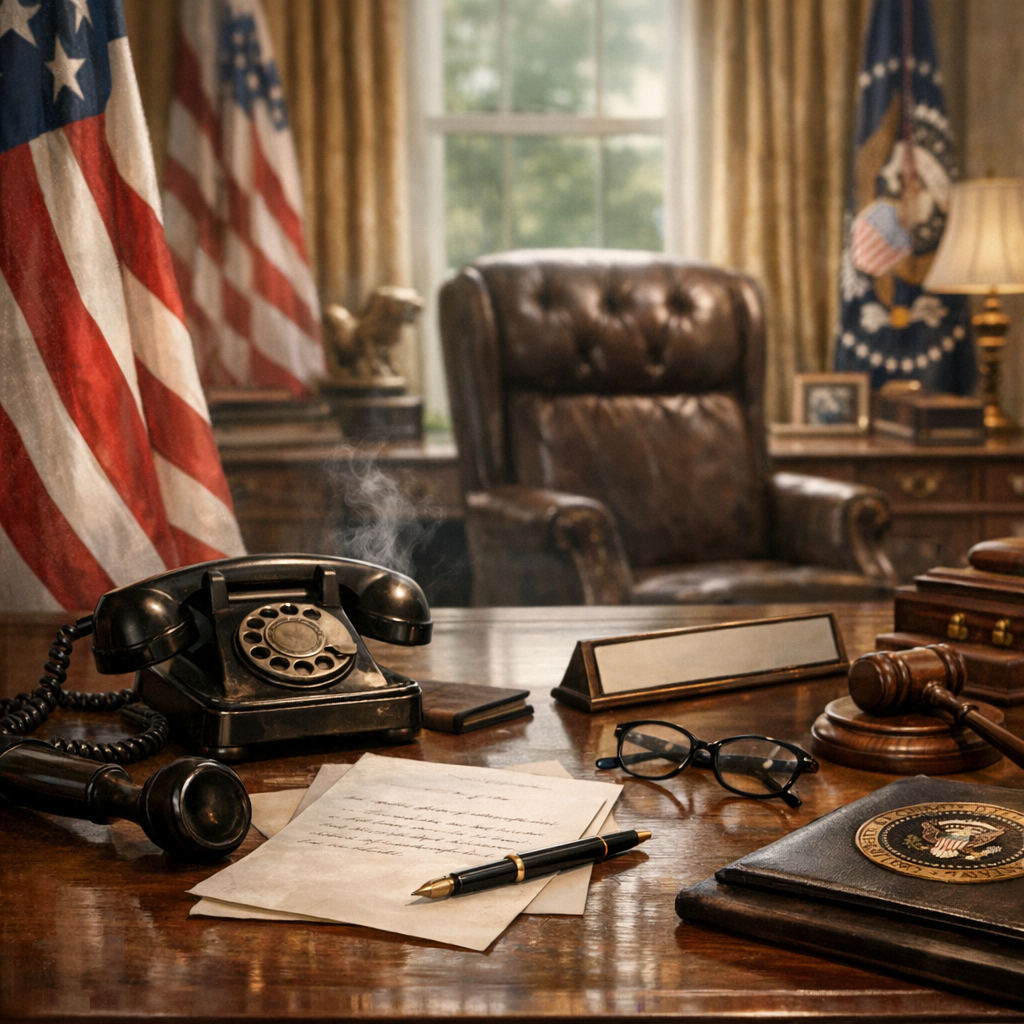 US Political History Quiz