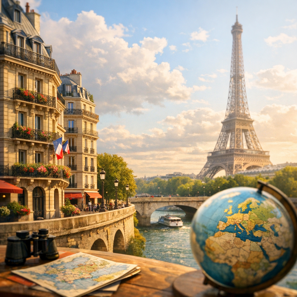 Geography Quiz: World Capitals