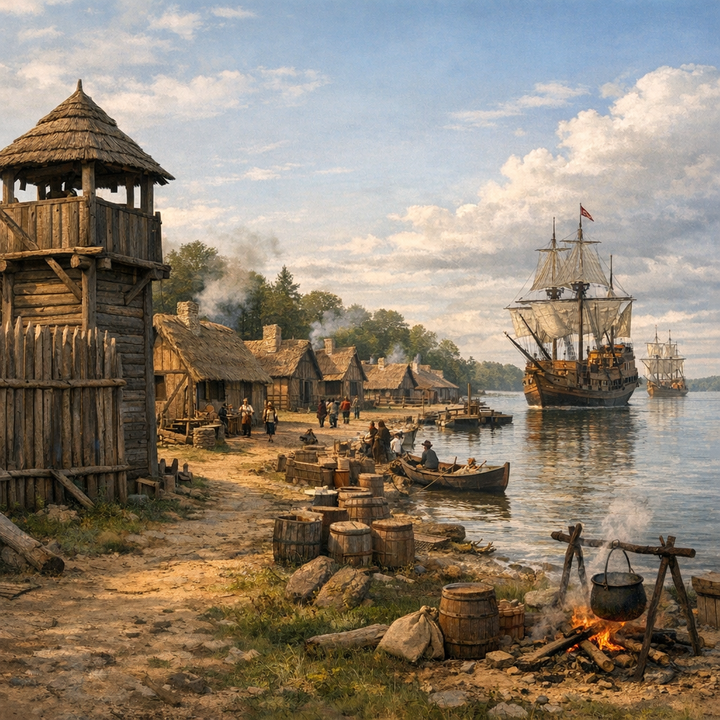 USHistory Quiz: First American Colony