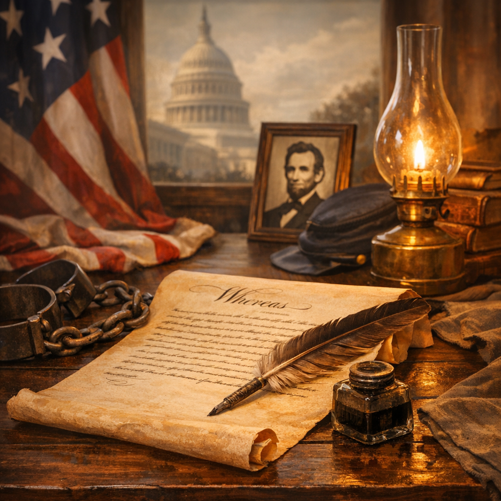 USHistory Quiz: Emancipation Proclamation