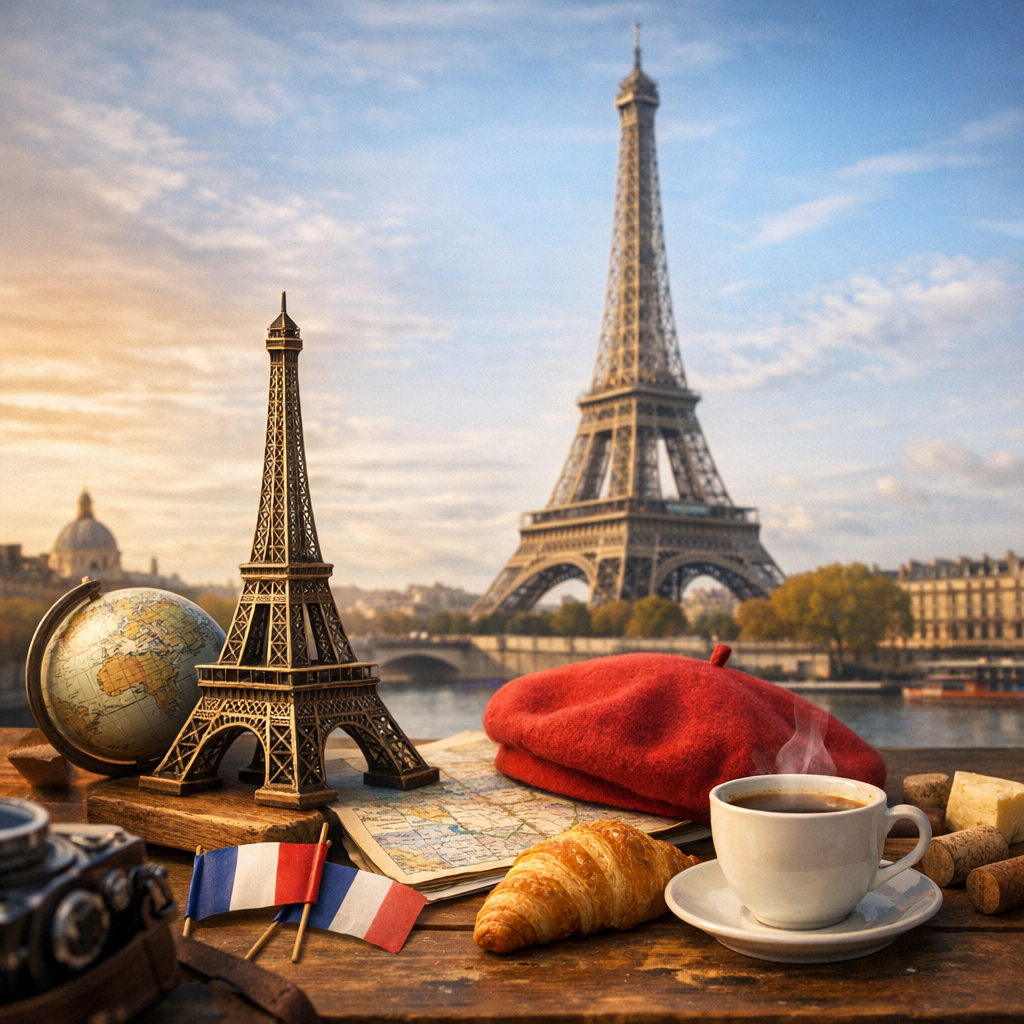 Capital of France Quiz