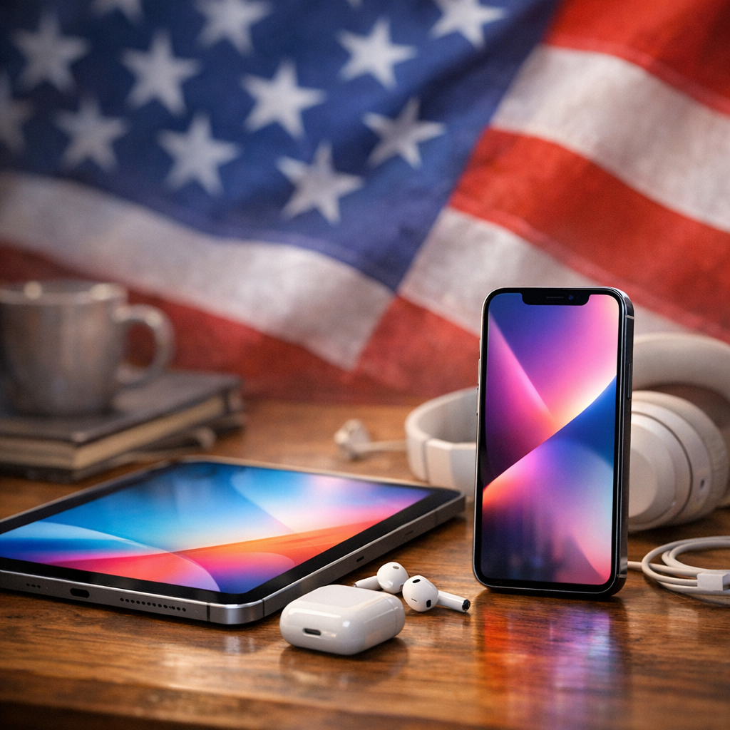 Identify the Iconic US Brand