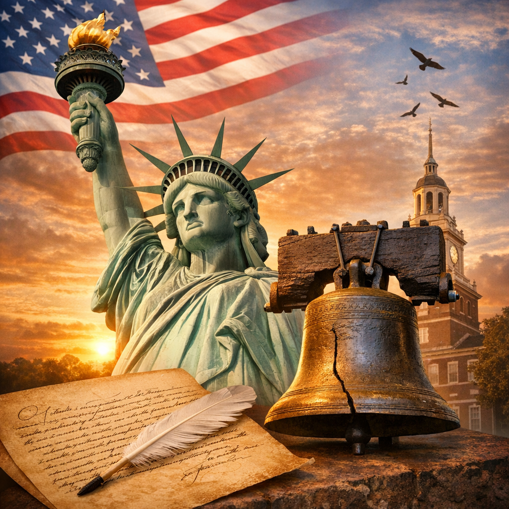 4 Images 1 Answer Quiz: USHistory
