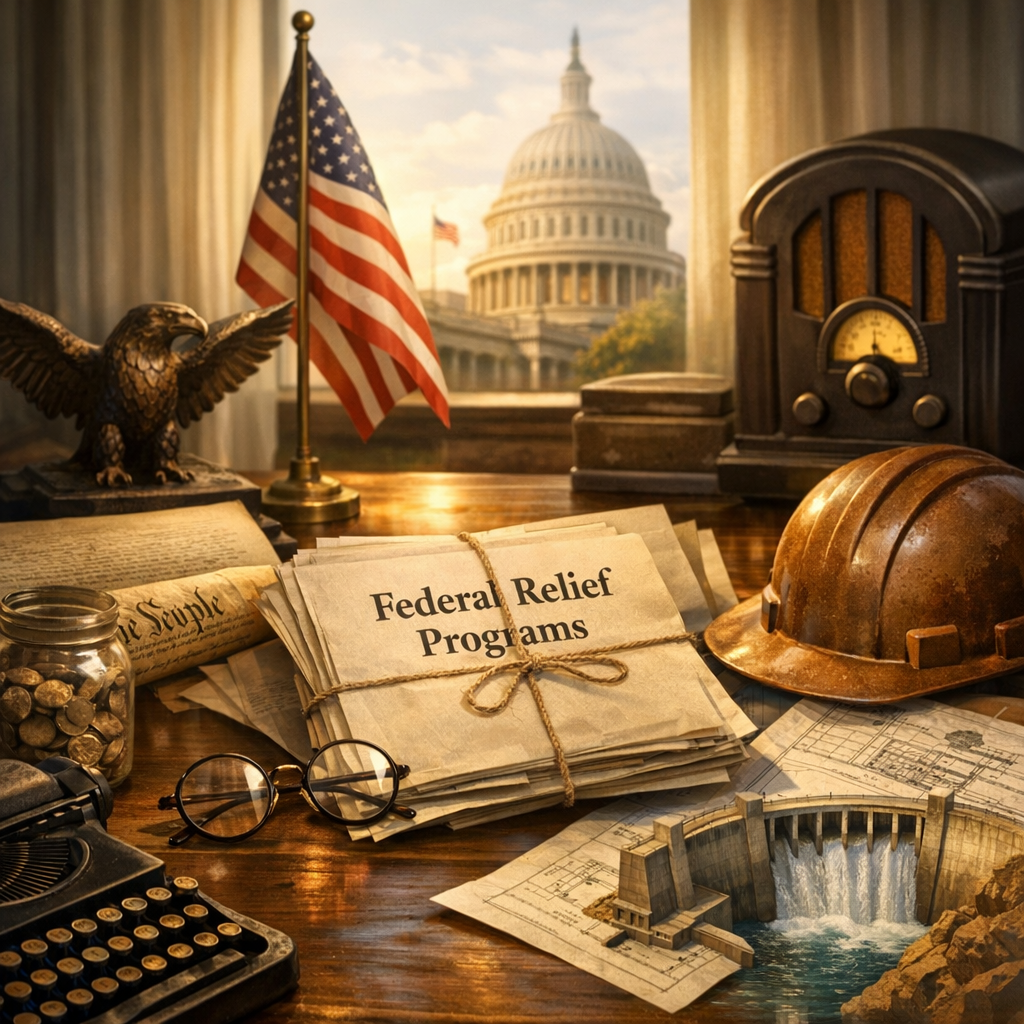 US Presidency and Landmark Acts