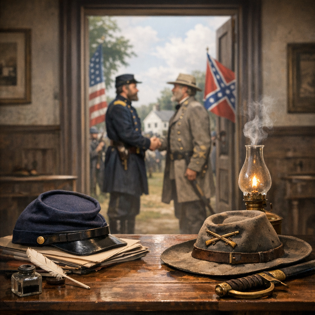 USHistory Quiz: The End of U.S. Civil War