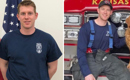 A firefighter paramedic was fatally stabbed in the heart while trying to help a patient.
