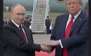 People are surprised by Trump's forceful handshake with Putin and believe they can tell who was asserting dominance.