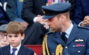 A lip reader has revealed what Prince William said to Prince Louis during the VE Day Parade.