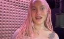Robert De Niro's transgender daughter sends him a message following his response to her coming out.