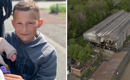 A 14-year-old boy was found dead in a fire, leading to the detention of 14 children.